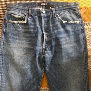 THE PERFECT VINTAGE LEVIS by Reformation